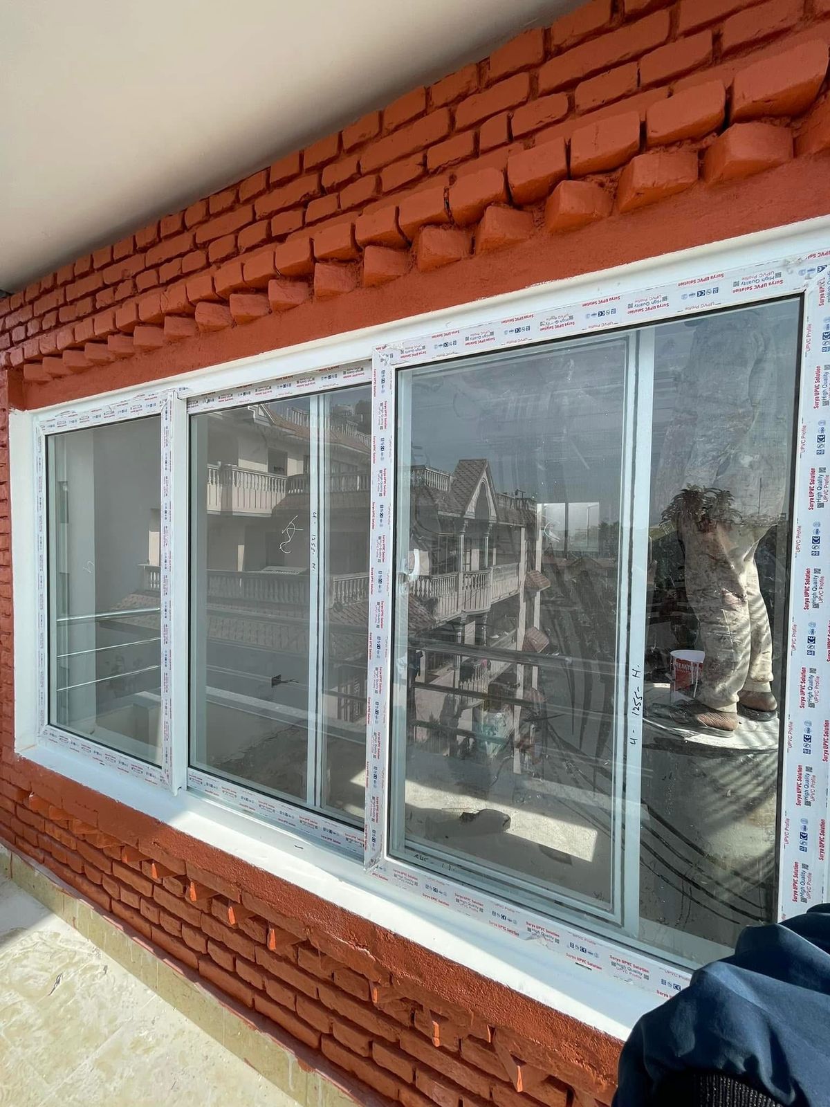 See through windows
